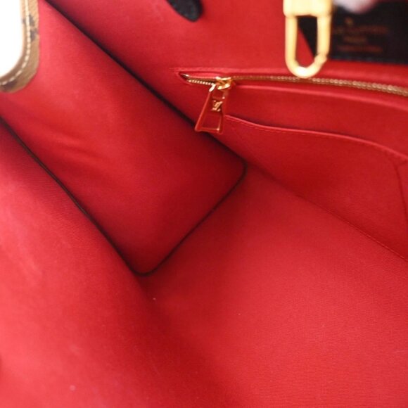 LOUIS VUITTON OnTheGo MM 2Way Hand Bag Monogram Reverse Brown M45321 382RP004 - Picture 11 of 15